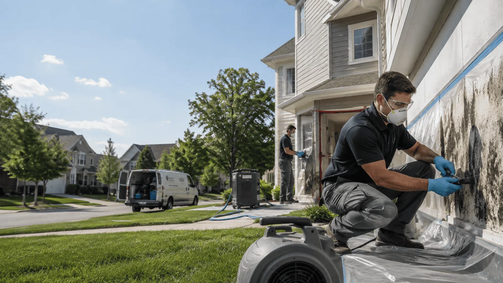 Mold Inspection company in Mcadenville, NC