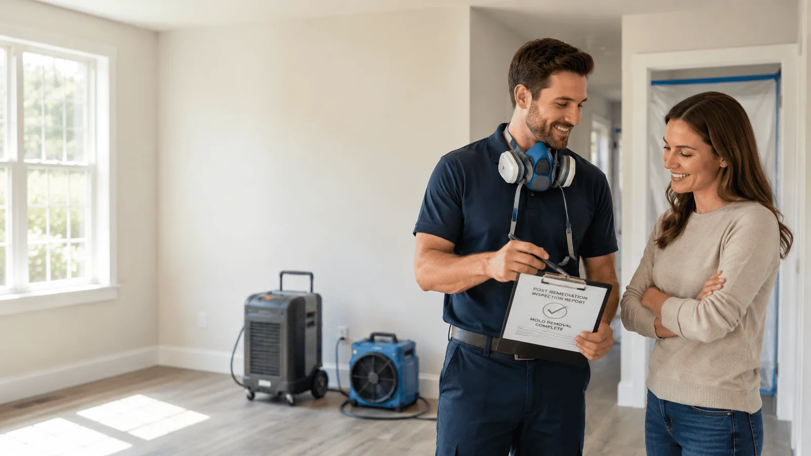 Why choose Mold Inspection in Mcadenville, NC